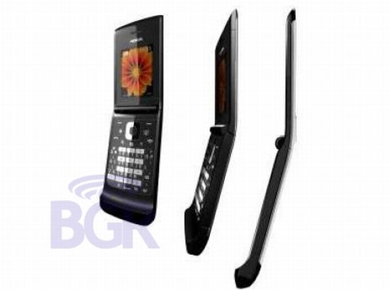 Nokia Wahoo Semi Qwerty Flip Phone Leaked Cellphonebeat