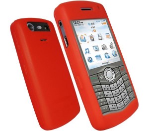 BB8110-Red UK Red Blackberry Pearl 8110 Both