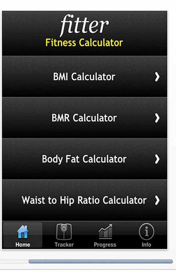 Fitter Fitness Calculator