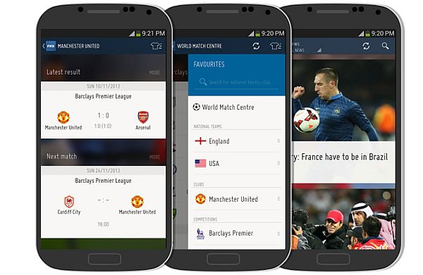 The FIFA App