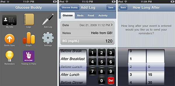 The Glucose Buddy App