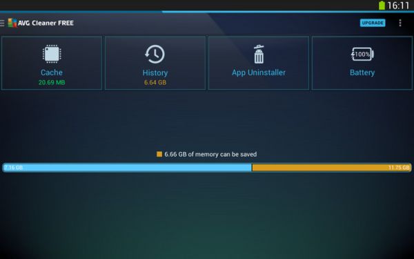AVG Cleaner – Memory & Storage by AVG Mobile