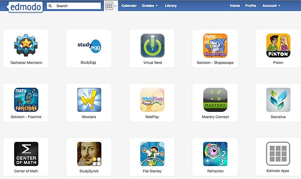 Edmodo app