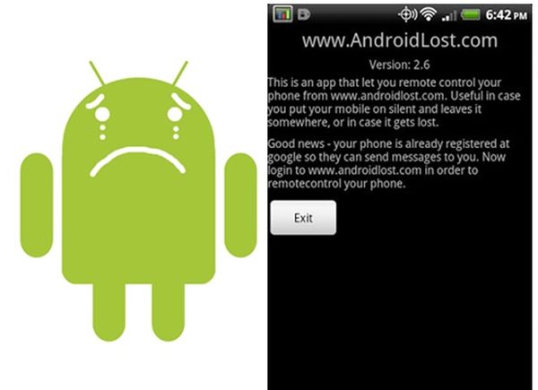 Android Lost Free