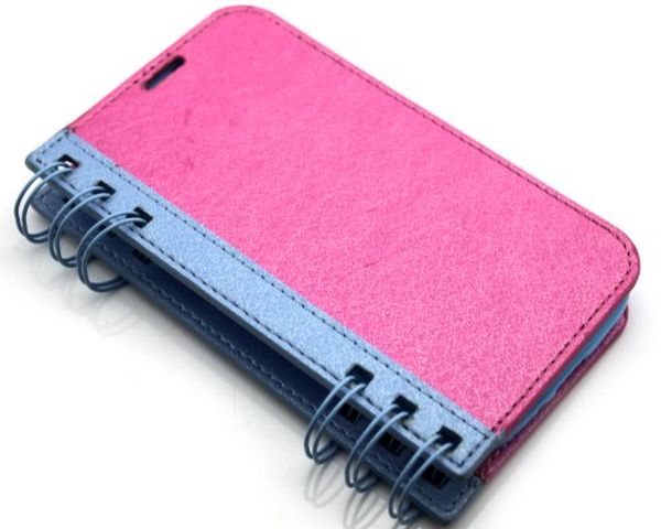 Big dragonfly notebook wallet case 2