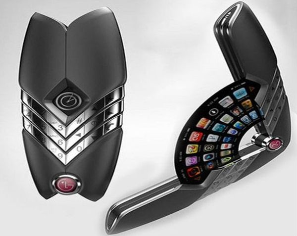 LG Flutter Concept Phone