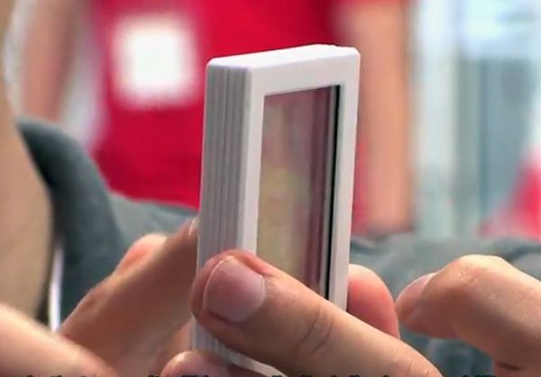 Double-Sided Transparent Phone 1