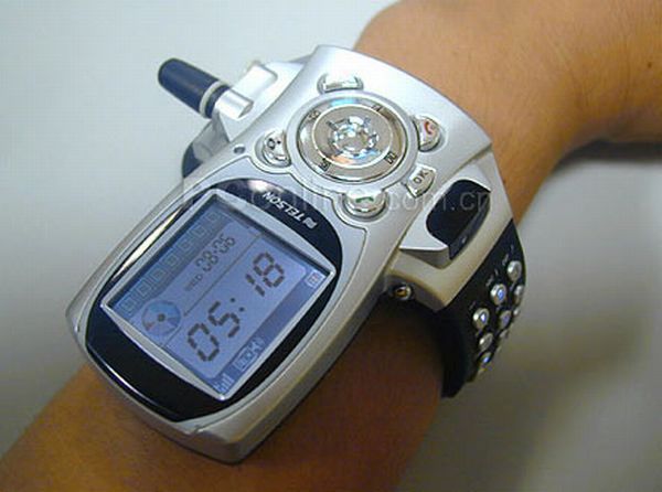 F88 Wrist Phone