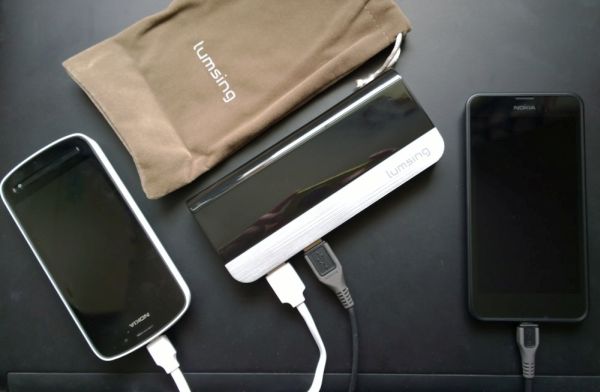 Lumsing 10400mAh Power Bank