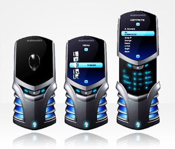 Alienware Android Phone Concept