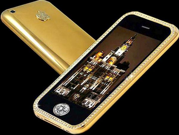 Supreme Goldstriker iPhone 3G 32GB