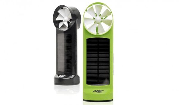 Kinesis Solar and Wind Powered charger 2