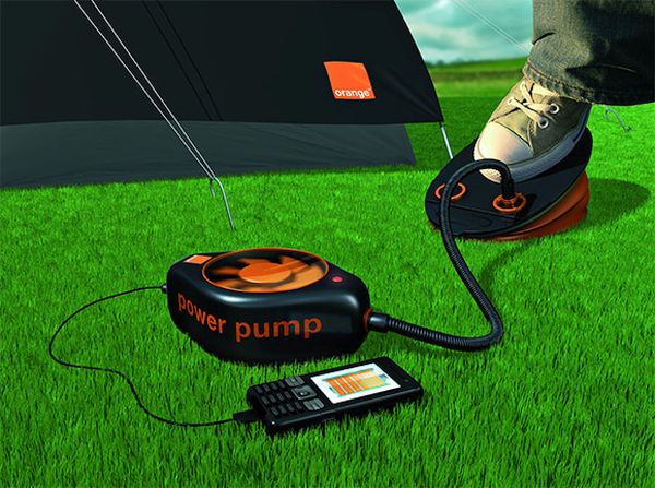 Orange power pump