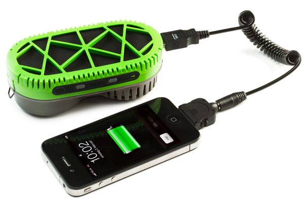 Powertrekk fuel cell charger