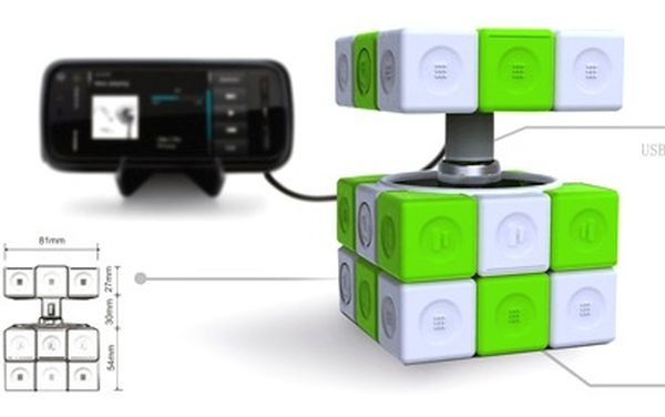 Rubik’s Cube Charger