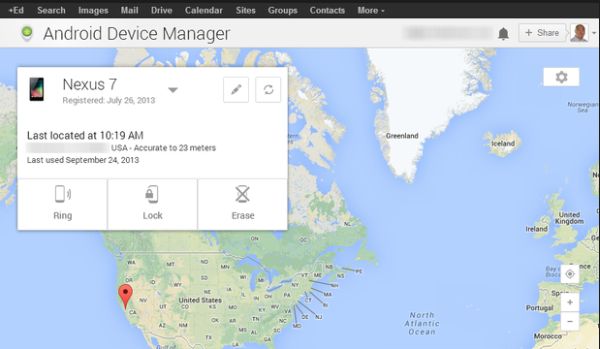 Android Device Manager