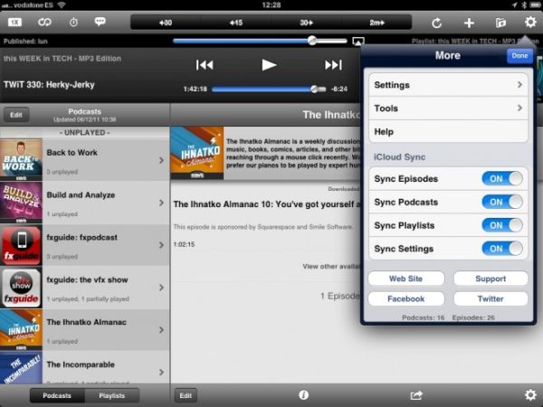 instacast for android