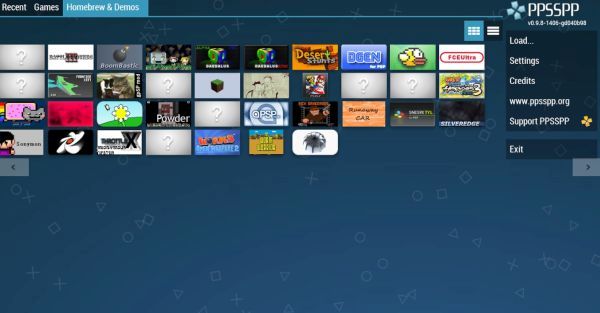 play PSP games on Android 2