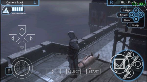 play PSP games on Android 5