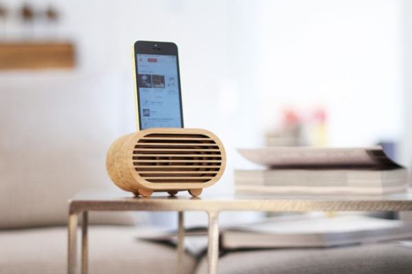 Amplio Smartphone Sound Amplifier - Front View