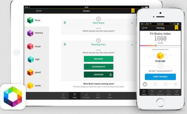 Fit Brains Trainer app