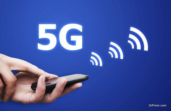 Mobile devices with 5G network standard communication