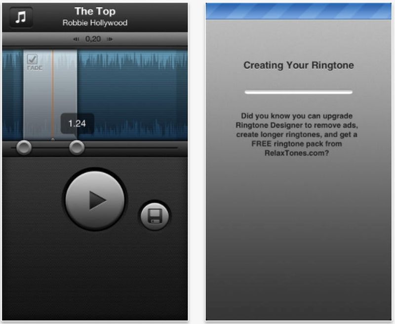 free ringtone maker for iphone without itunes