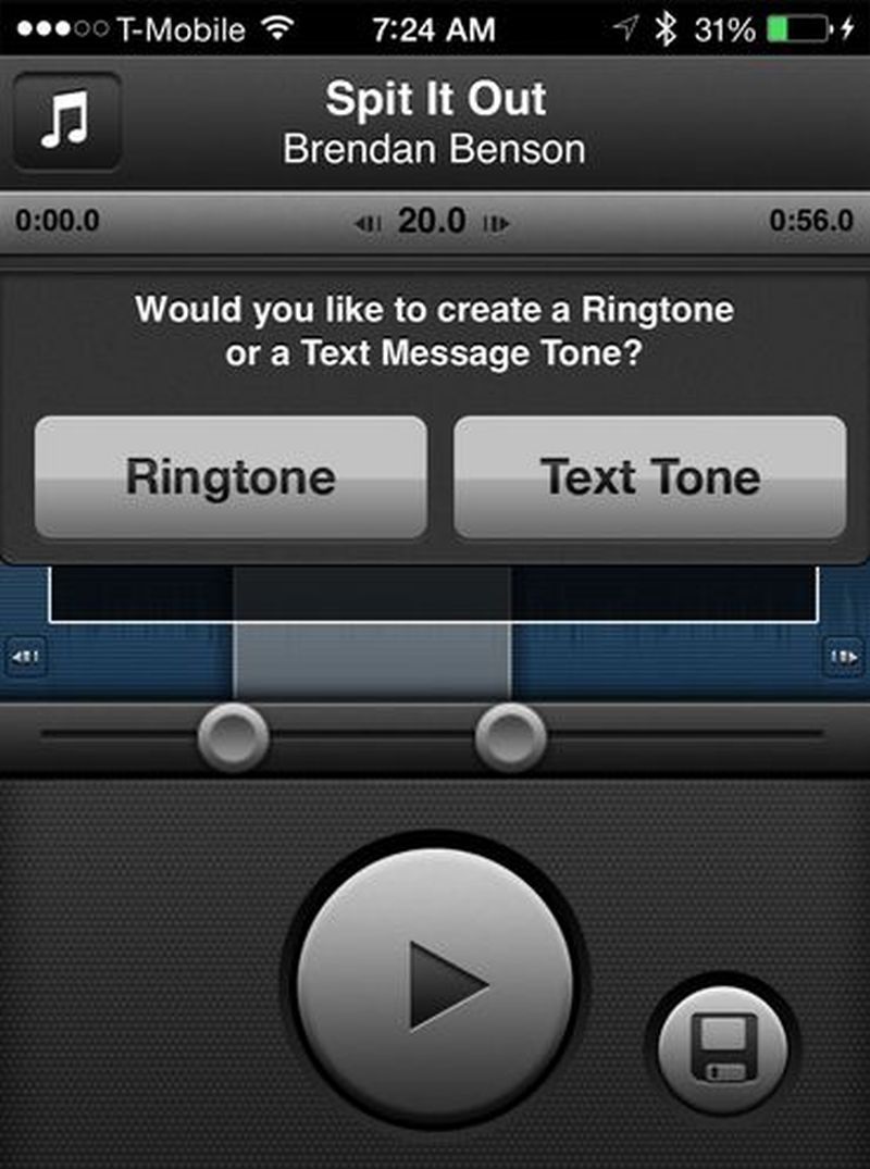 itunes download ringtones