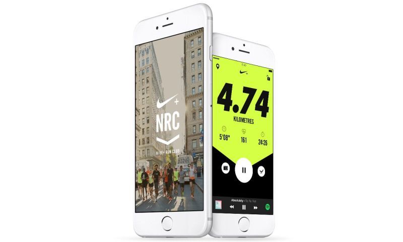 Nike + Run Club