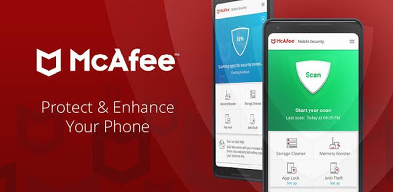 McAfee Security and Power Booster