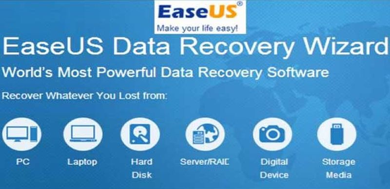 EaseUS Data Recovery Wizard Professional 12.6