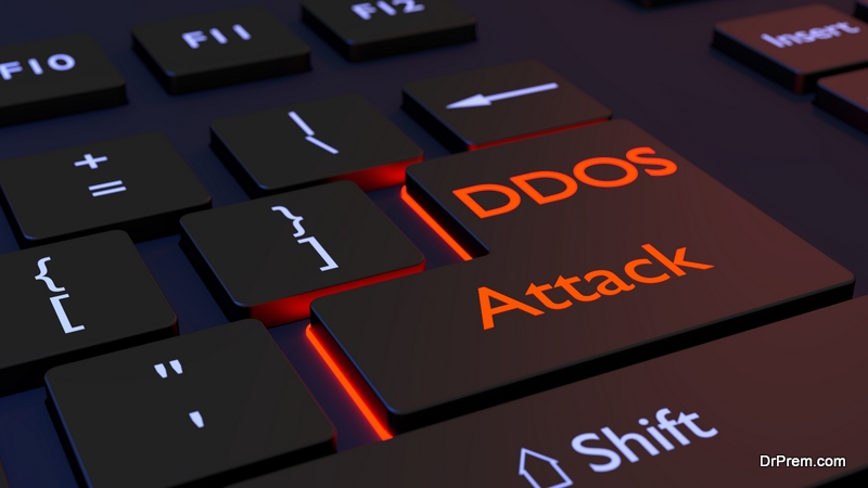 DDoS Application-Level Attack Traffic