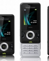 Sony Ericsson W205