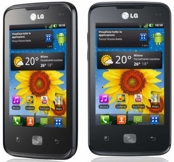 LG Optimus Hub - CELLPHONEBEAT