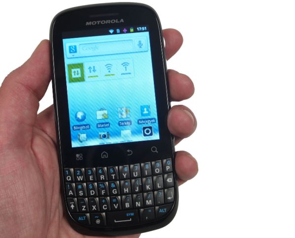 Motorola Fire White XT311 - Compacte Android Smartphone